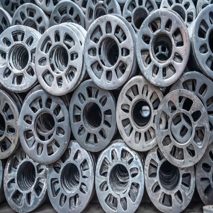 Nplhaib Xauv Rosette Scaffolds